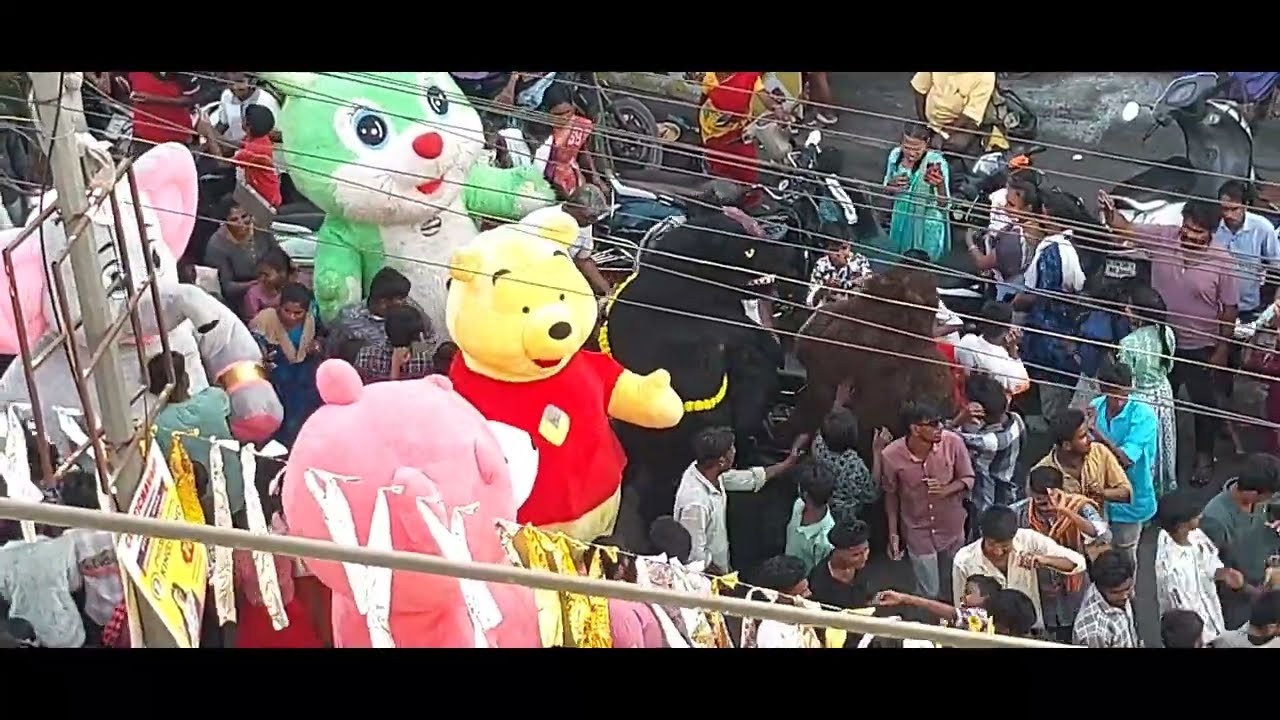 சேலம் பள்ளப்பட்டி மாரியம்மன் திருவிழா#funnyvideo #festival #salem #mariamman #kovil #songs tamil rem