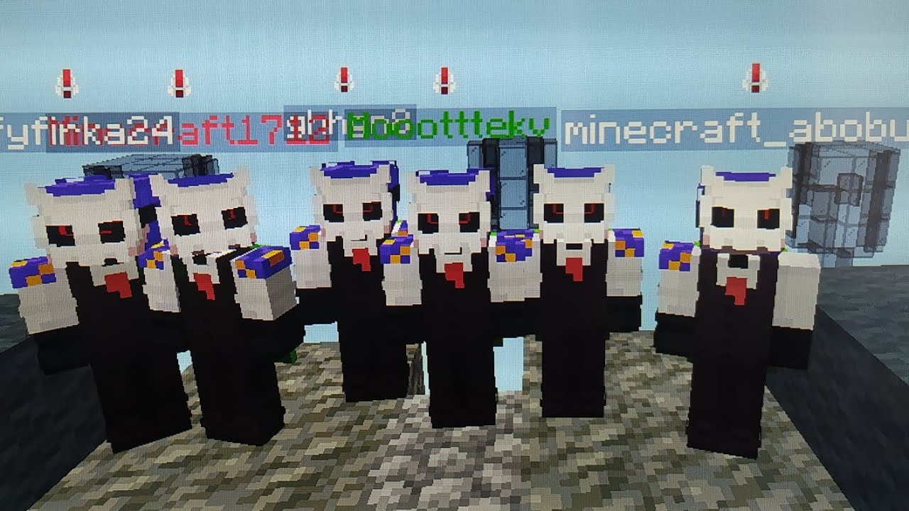 Minecraft pvp