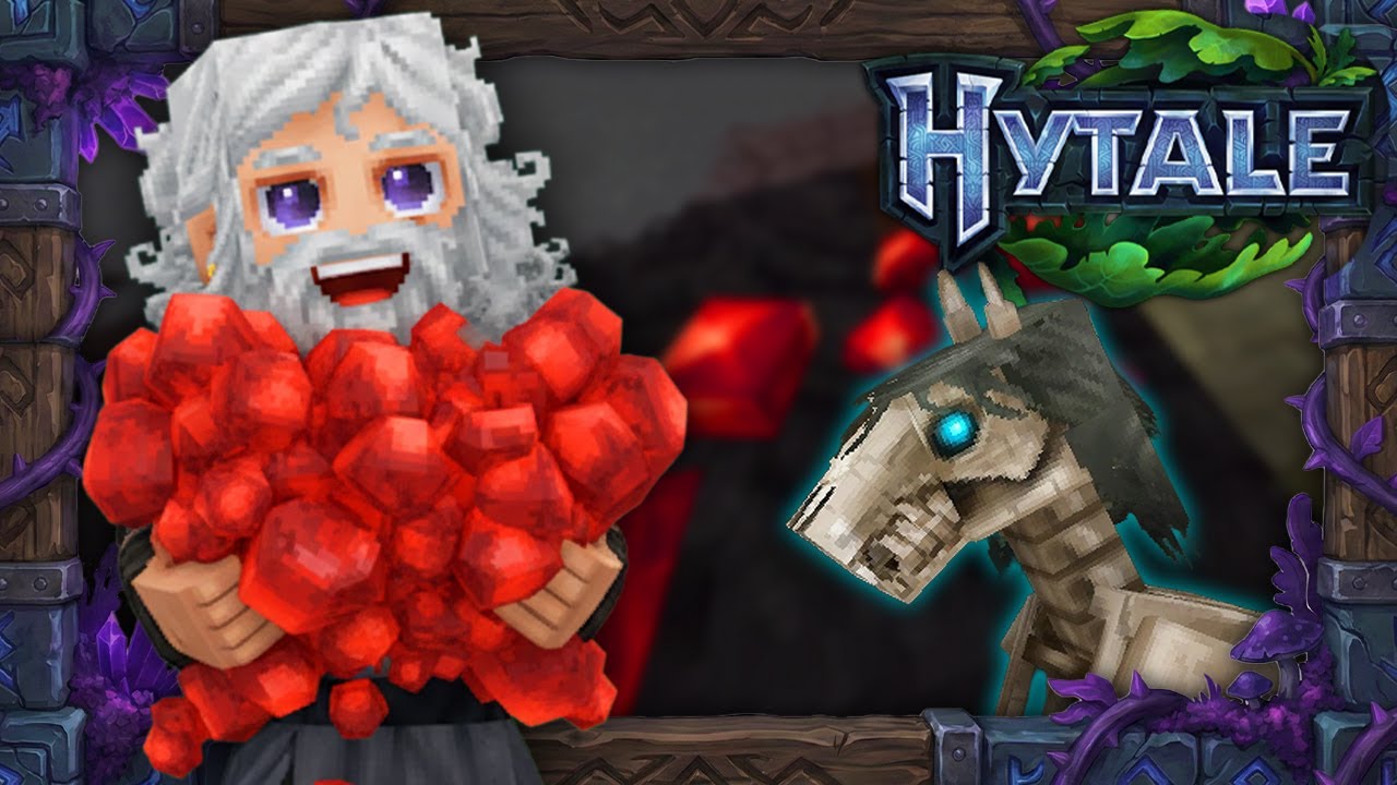 SO VIEL ADAMANTITE 🤯😍 | Let's Play Hytale - 017