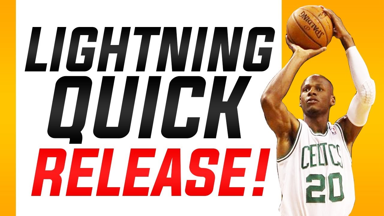 How to: Lightning Quick Shooting Release | Basketball Shooting Drills