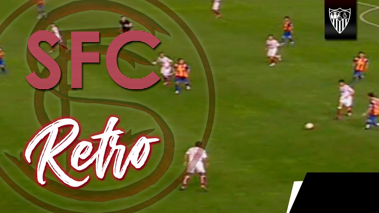 Los goles de Luis Fabiano con el Sevilla FC