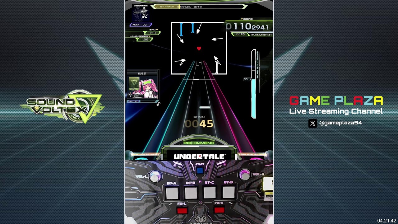 광주 게임플라자 SOUND VOLTEX VM (8번기) LIVE