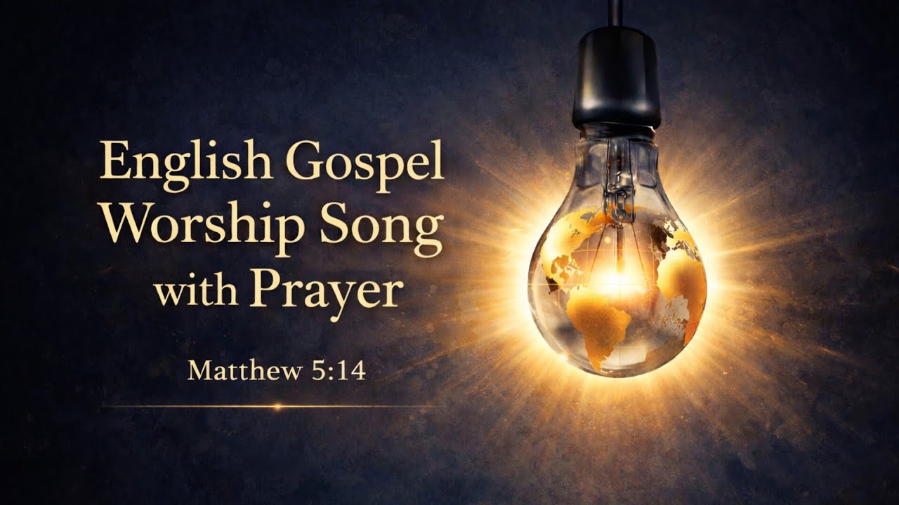 English Gospel Worship Song with Prayer | Performance GREAT IS YOUR FAITHFULNESS (Official Worship)