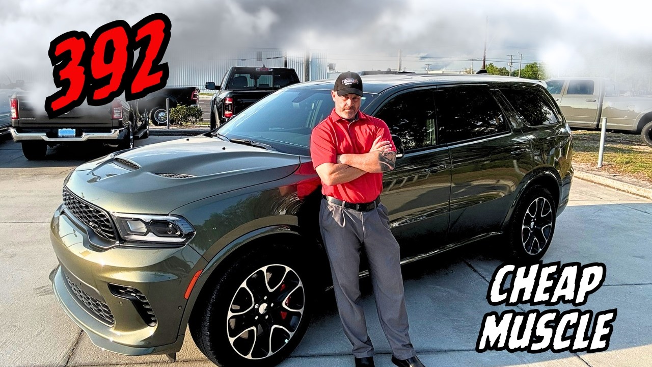 Компания Dodge официально открыла прием заказов на двигатель 392 Hemi... И он недорогой!