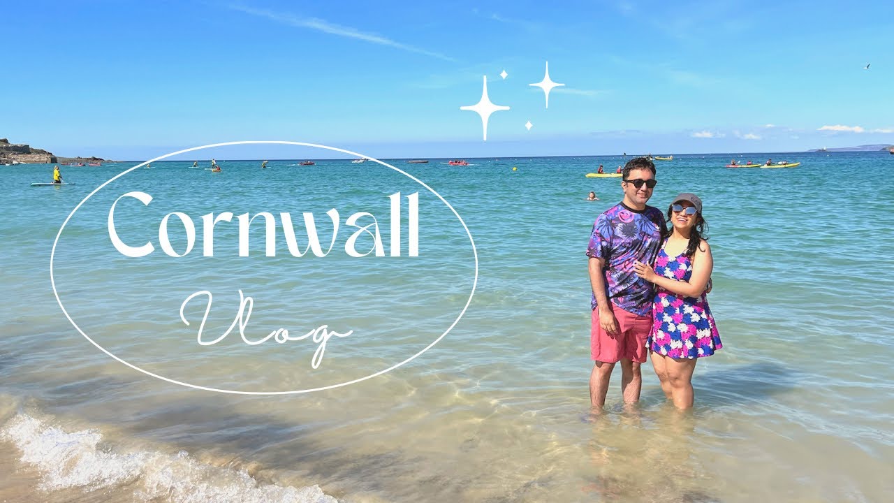 Beach Holiday in the UK - Cornwall