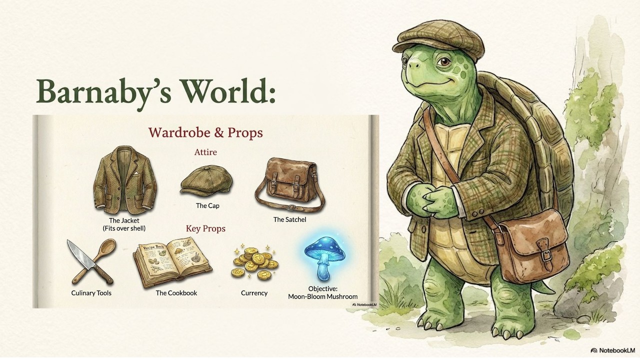 Barnaby The Turtle, Learn German at a turtles pace