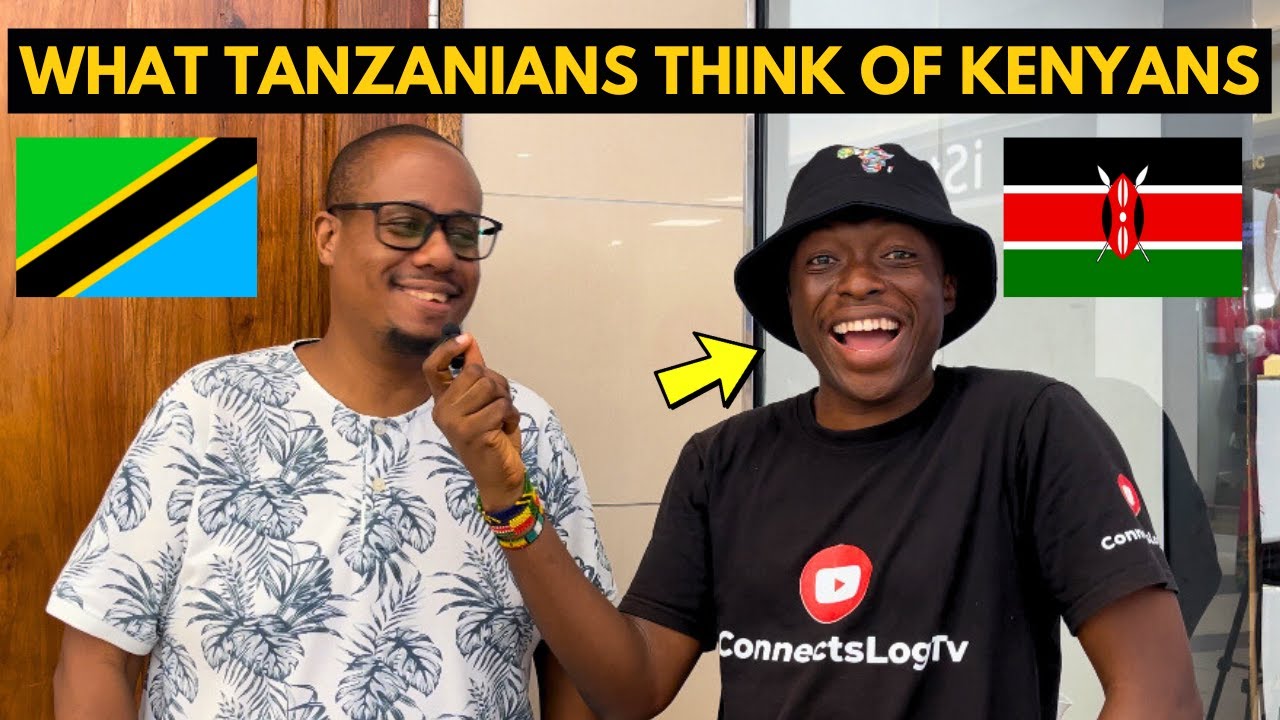 🇹🇿🇰🇪What Tanzanians Think of Kenya & Kenyans Shocked Me 😳