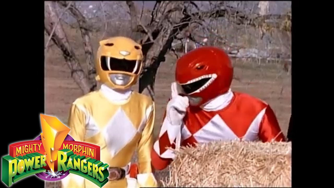 Mighty Morphin Power Rangers | A Pig Surprise | Season 1