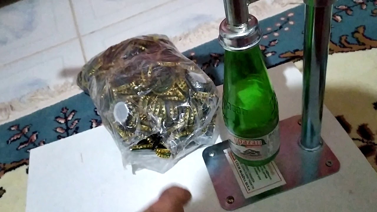 Kapak kapatma makinesi , gazoz kapağı kapatma makinesi