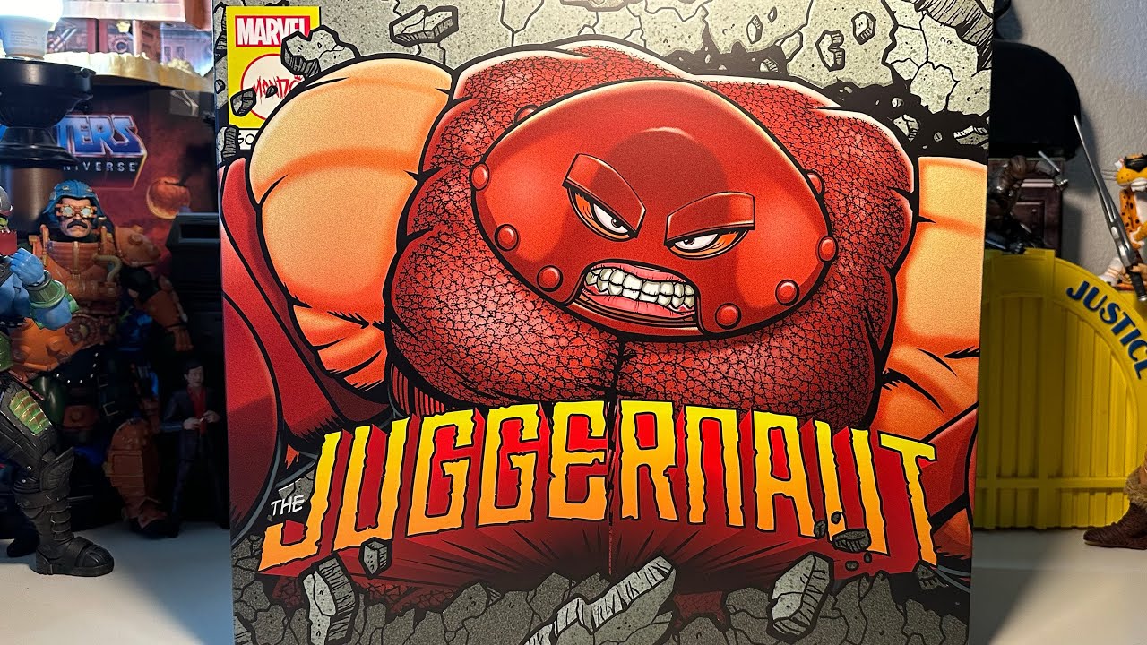 Marvel Mondo Soft Vinyl The Juggernaut !!!