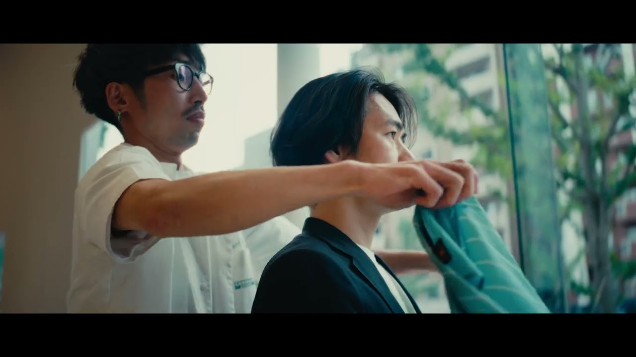 「LOOK GOOD FEEL GOOD PLAY  GOOD」八光エルアール株式会社 x CARWASH BARBER x MERICAN BARBERSHOP®