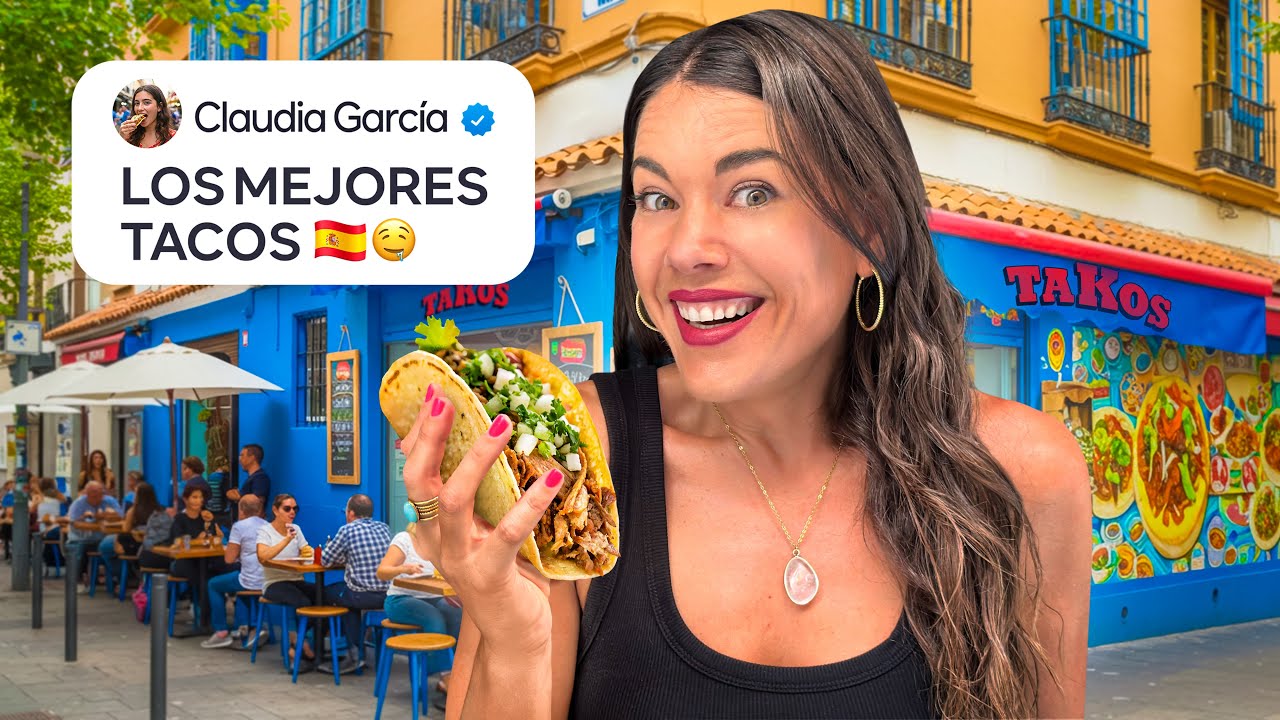 ¡Los TACOS por 40 pesos que están VOLVIENDO LOCO a Madrid!