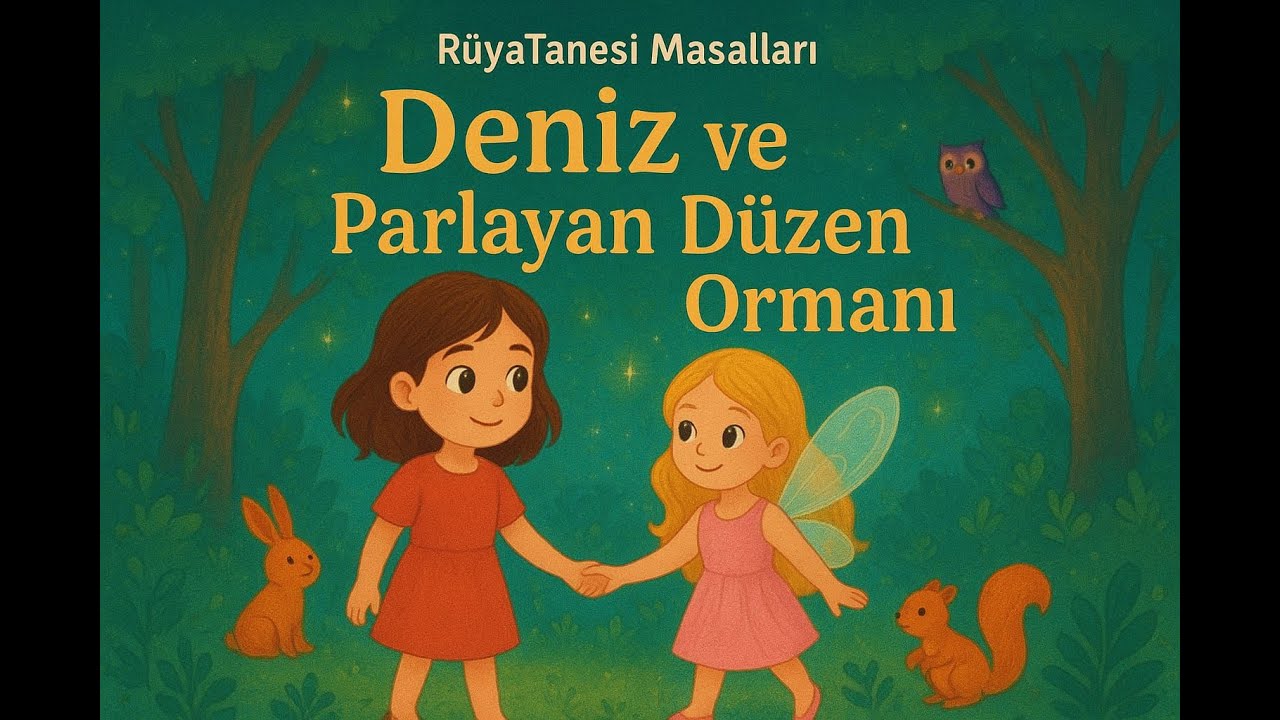 Deniz ve Parlayan Düzen Ormanı