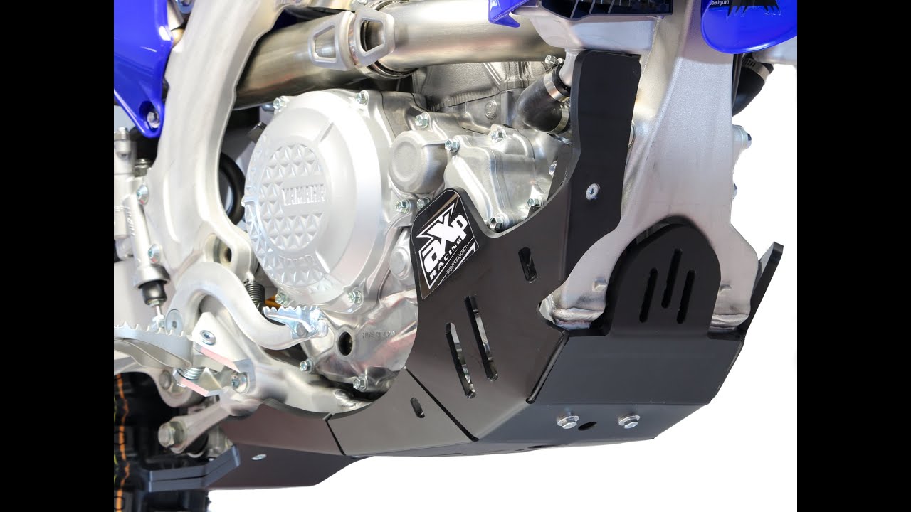 Skid plate / Sabot Xtrem Yamaha YZ450F / YZ450FX - AXP Racing