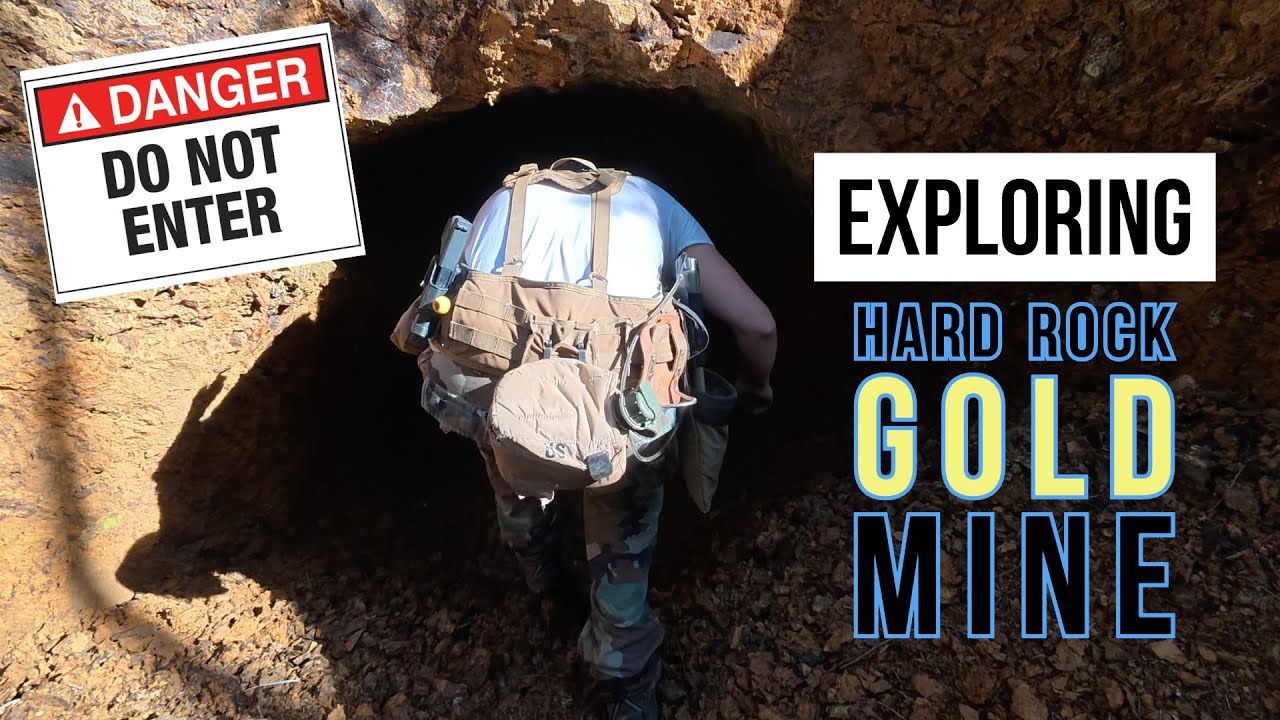 Exploring an Oregon Gold Hard Rock Mine - JTP203