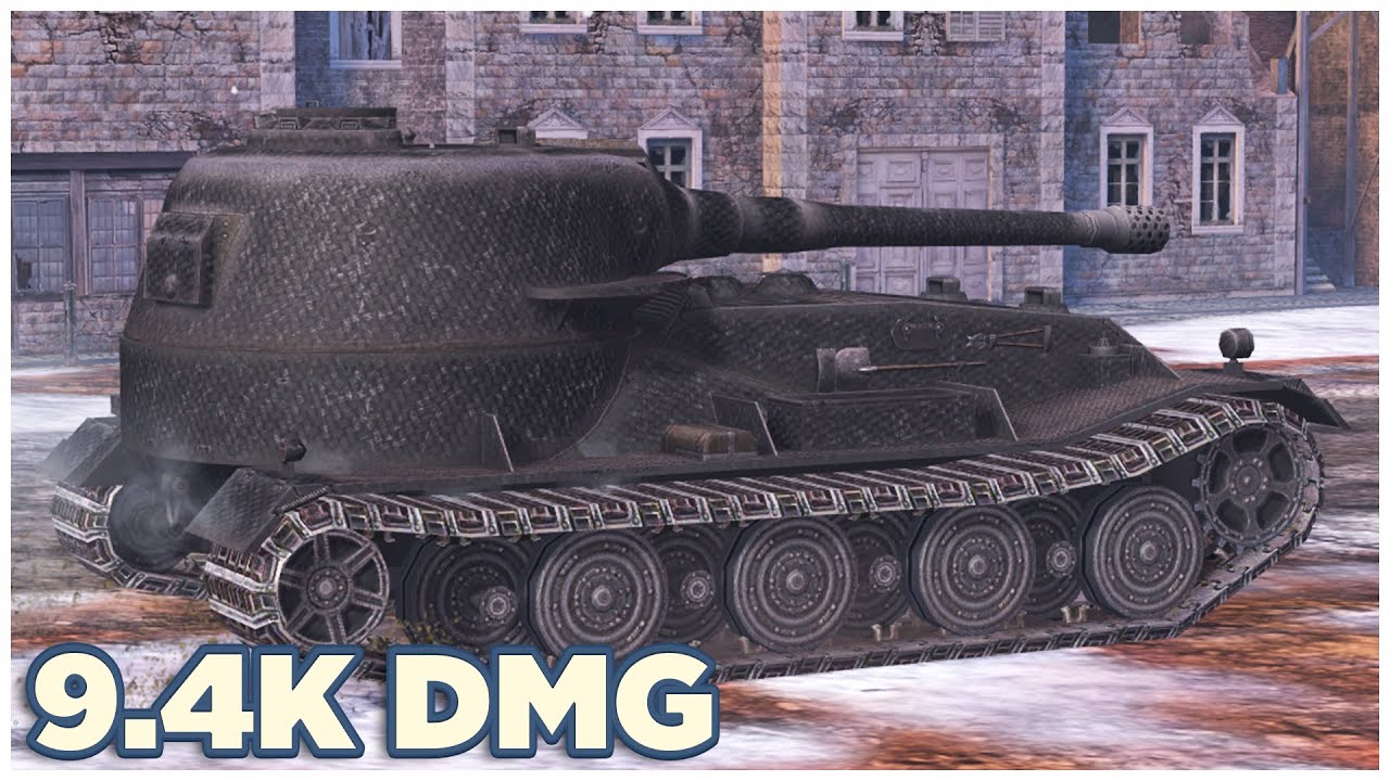 VK 72.01 (K) • 9.4К УРОНА • 7 ФРАГОВ • WoT Blitz