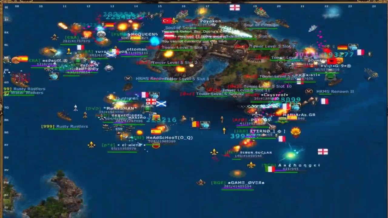 SEAFIGHT ULTRA SERVER| On a Rampage