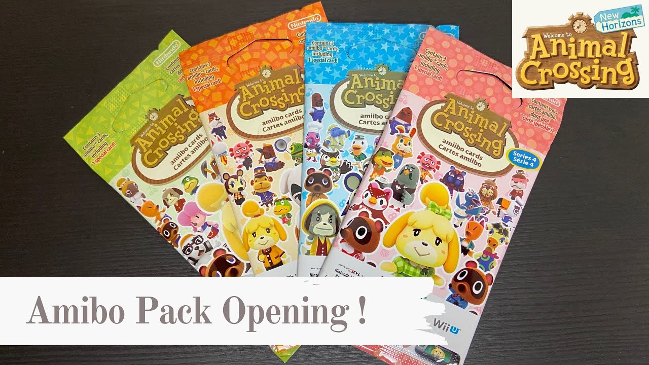 IHR glaubt NICHT was wir gezogen haben 😱 - Amibo Karten Pack Opening Serie 1-4 🔥