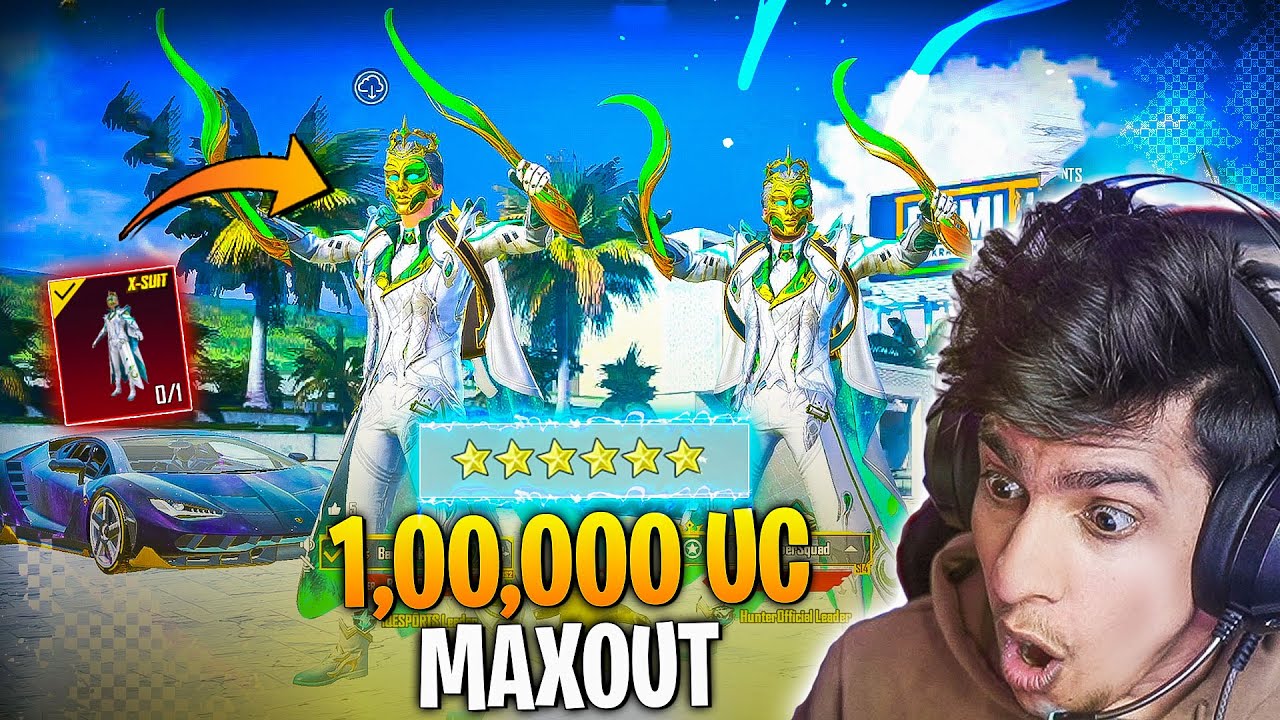 🔥1,00,000 UC SPENDING FOR MAXING OUT SILVANUS X-SUIT - PART 3 | NEW X-SUIT CRATE OPENING