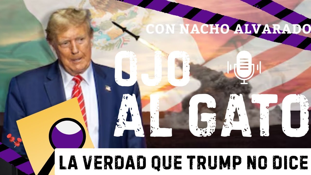 MÉXICO REBASADO POR EL NARCO o por LA ESTRATEGIA de TRUMP?