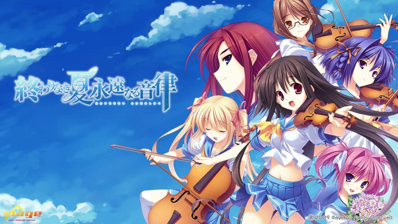 Dreamy Crown - eternal promise(終わりなき夏 永遠なる音律 OP)