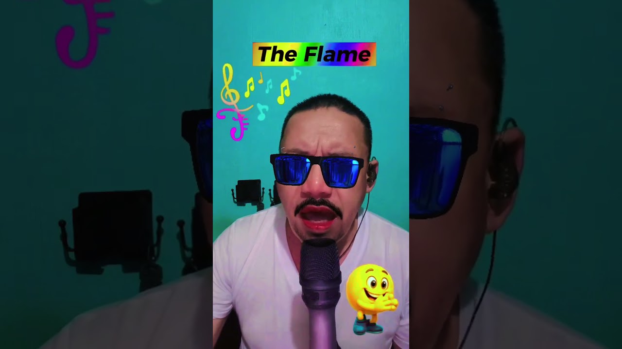 The Flame...🎙️🎼🎸🎤🎶...#coversong #music#sing#fyp#viral