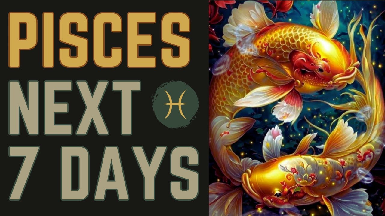 PISCES♓️ MASK COMING OFF 2 REVEAL UR THE LOVE OF THEIR LIFE🥹 END OF SEPARATION🤯😘 NEXT 7 DAYS