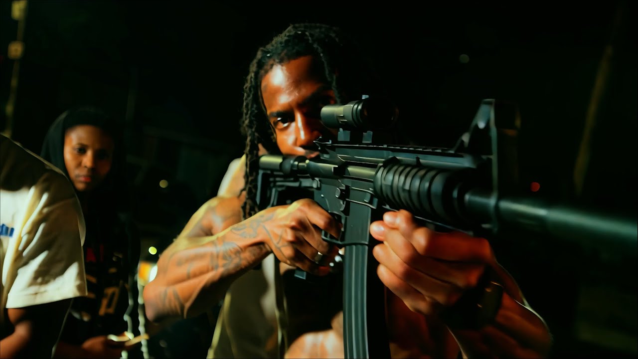 Jungle Muzik Larry X Jay Lewis X ManeHoe X Backend Kutta - Out Our Shyt (Official Music Video)