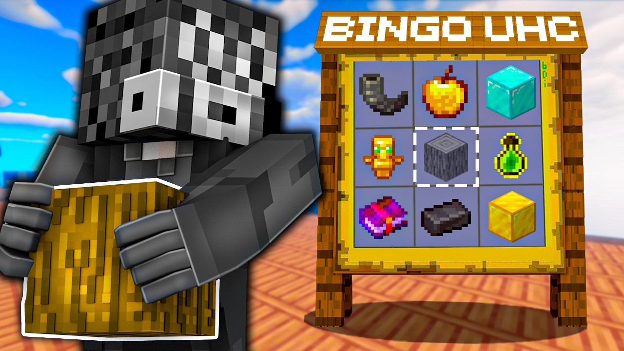 LE CONCEPT ULTIME SUR MINECRAFT ? (UHC Bingo)