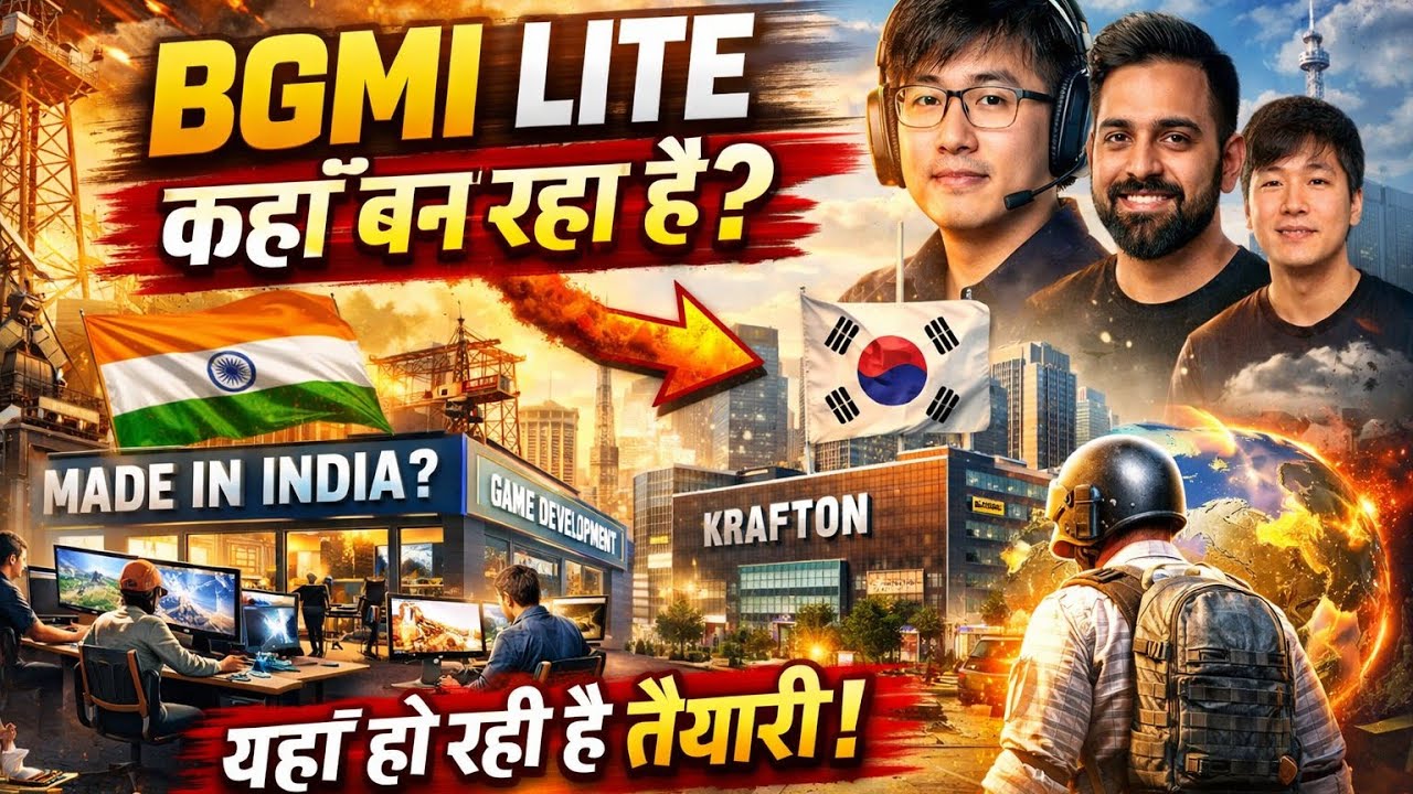 Where is Bgmi Lite built 😱 Krafton Reply Explained #pubglite #pubgmobile #bgmi #update #0.20.0