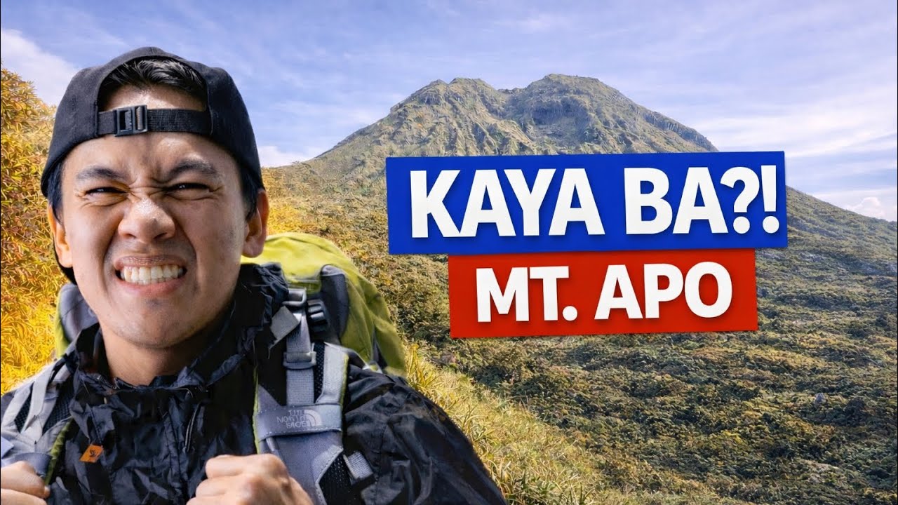Kaya Ba Talaga ang Mt. Apo? | Philippines Highest Mountain Experience