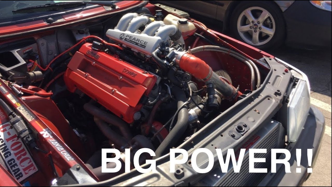 This Classic Saab 900 Makes 400HP!!