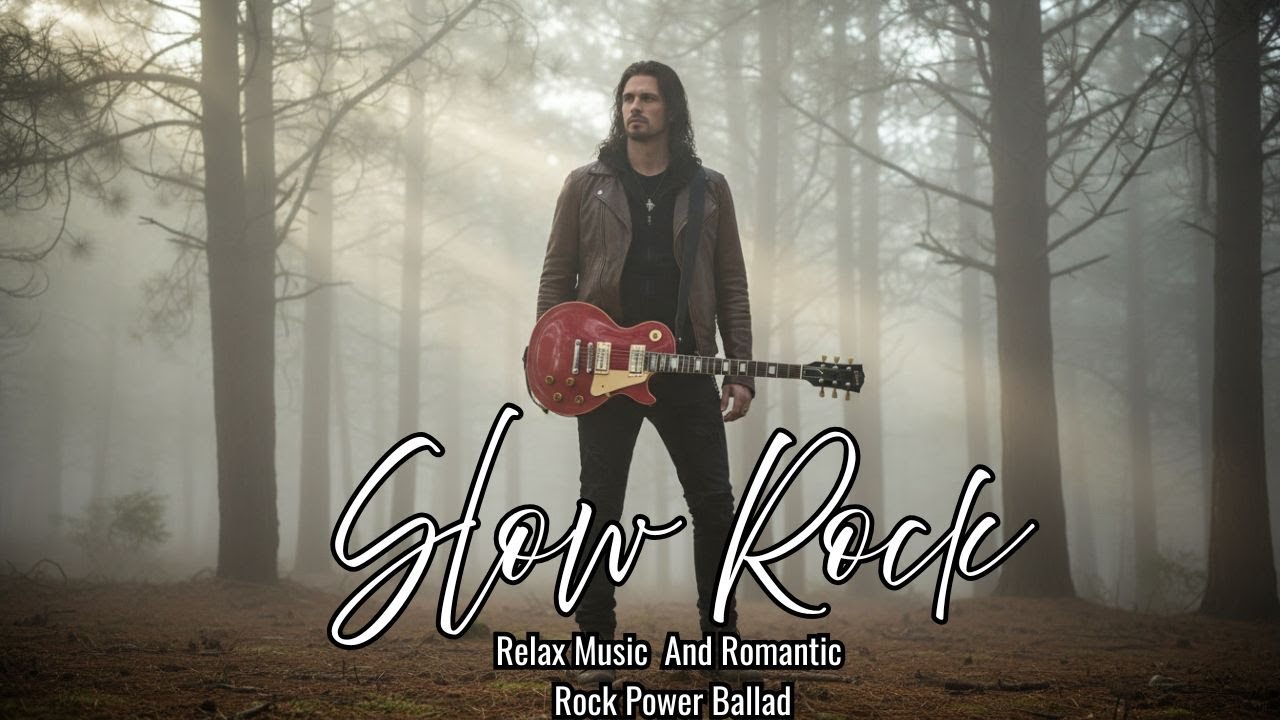 Relaxed Slow Rock Grooves for Night Listeners