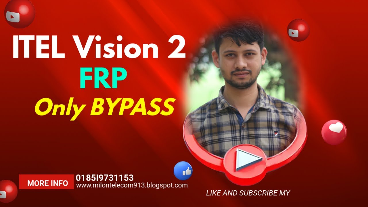 ITEL Vision 2 Android 10 11 FRP BYPASS DONE  | 2025 FRP UNLOCK