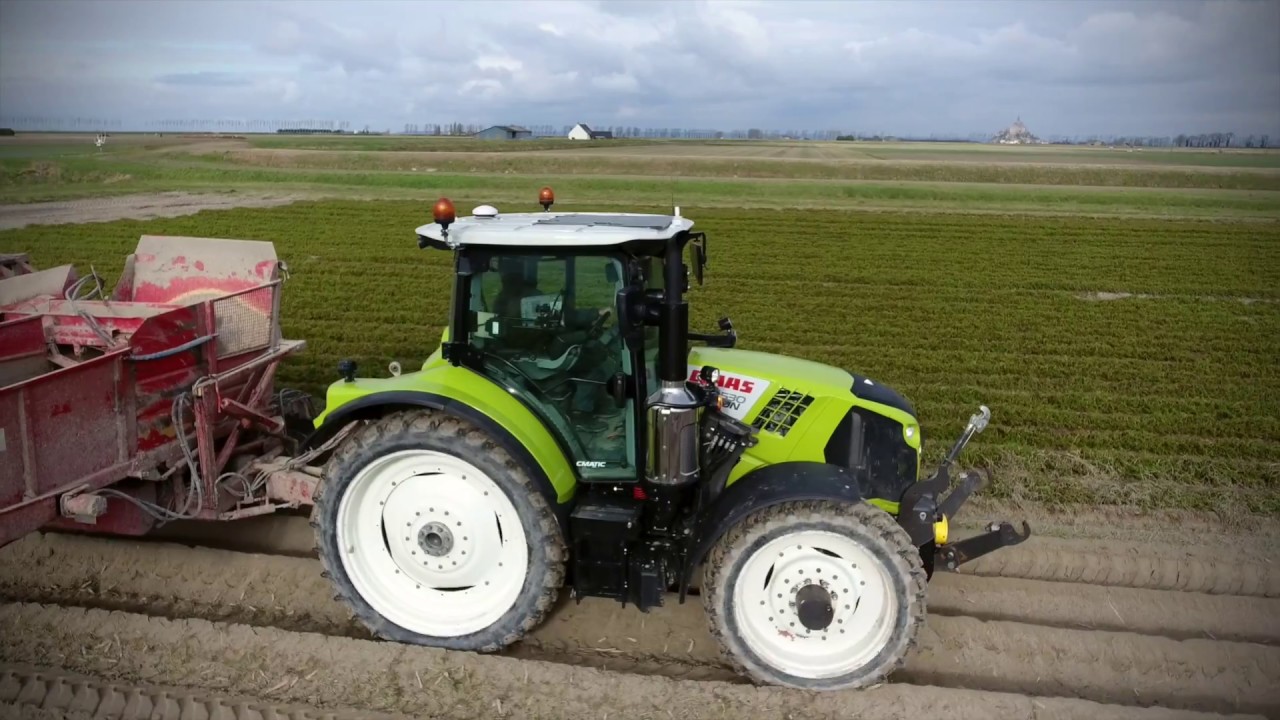 5 CLAAS pour récolter des carottes 🥕 🇫🇷