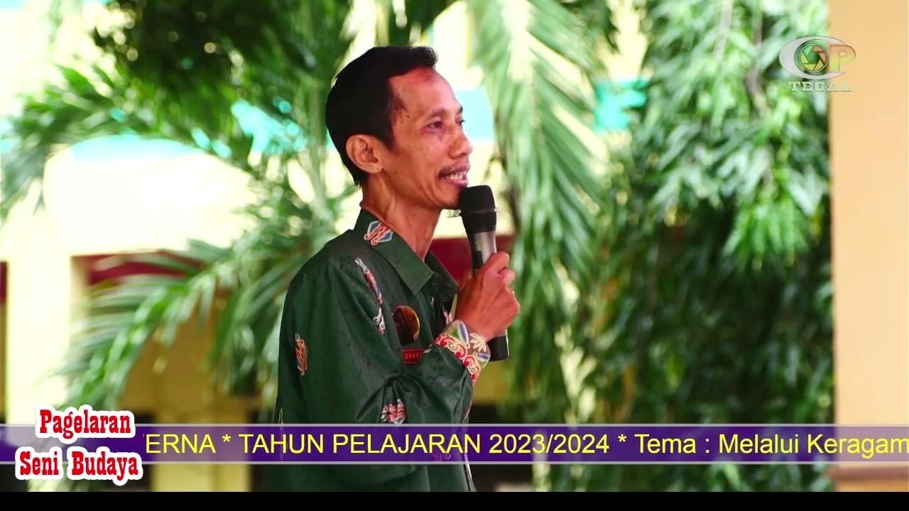 PAGELARAN SENI BUDAYA SMP N 1 ADIWERNA TAHUN 2024 KELAS 9D