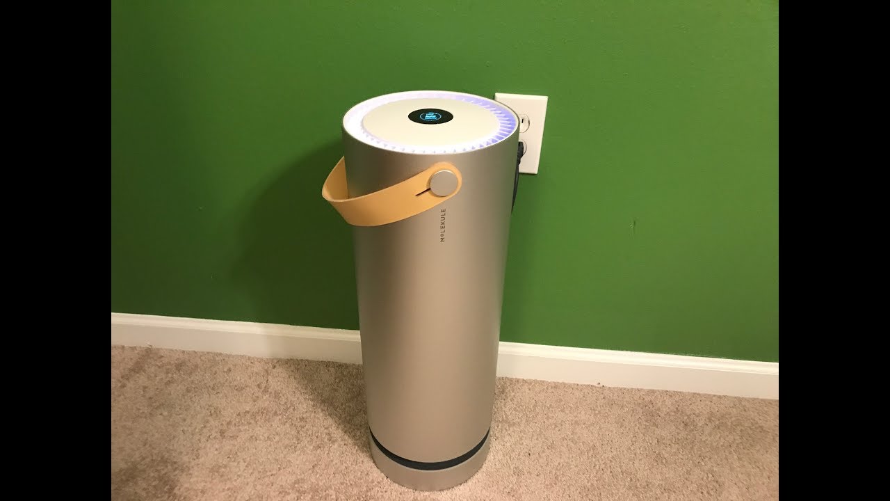 MoLEKULE Home One Air Purifier - Unboxing and Review