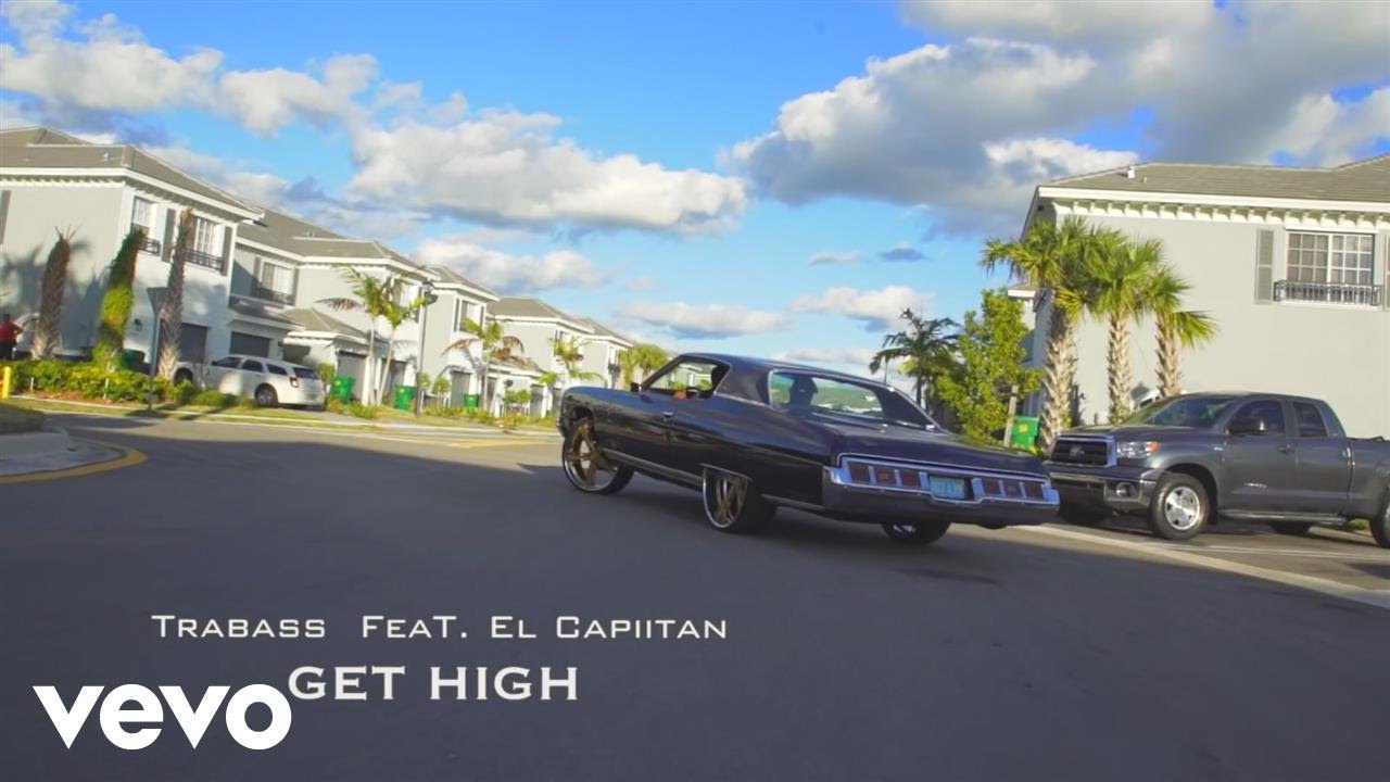 Trabass - Get High feat. El Capiitan (Official Video)
