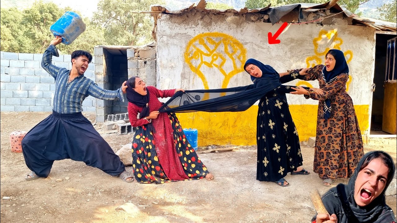 A Tumultuous Life: Hakimeh's Sister Returns, and the First Wife Clashes with Her
