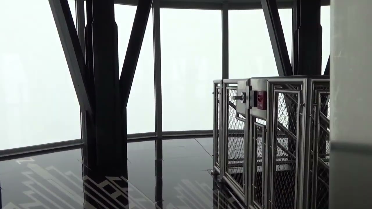 Awesome Otis Traction 86-102 Glass Elevator - Empire State Building - New York City, NY