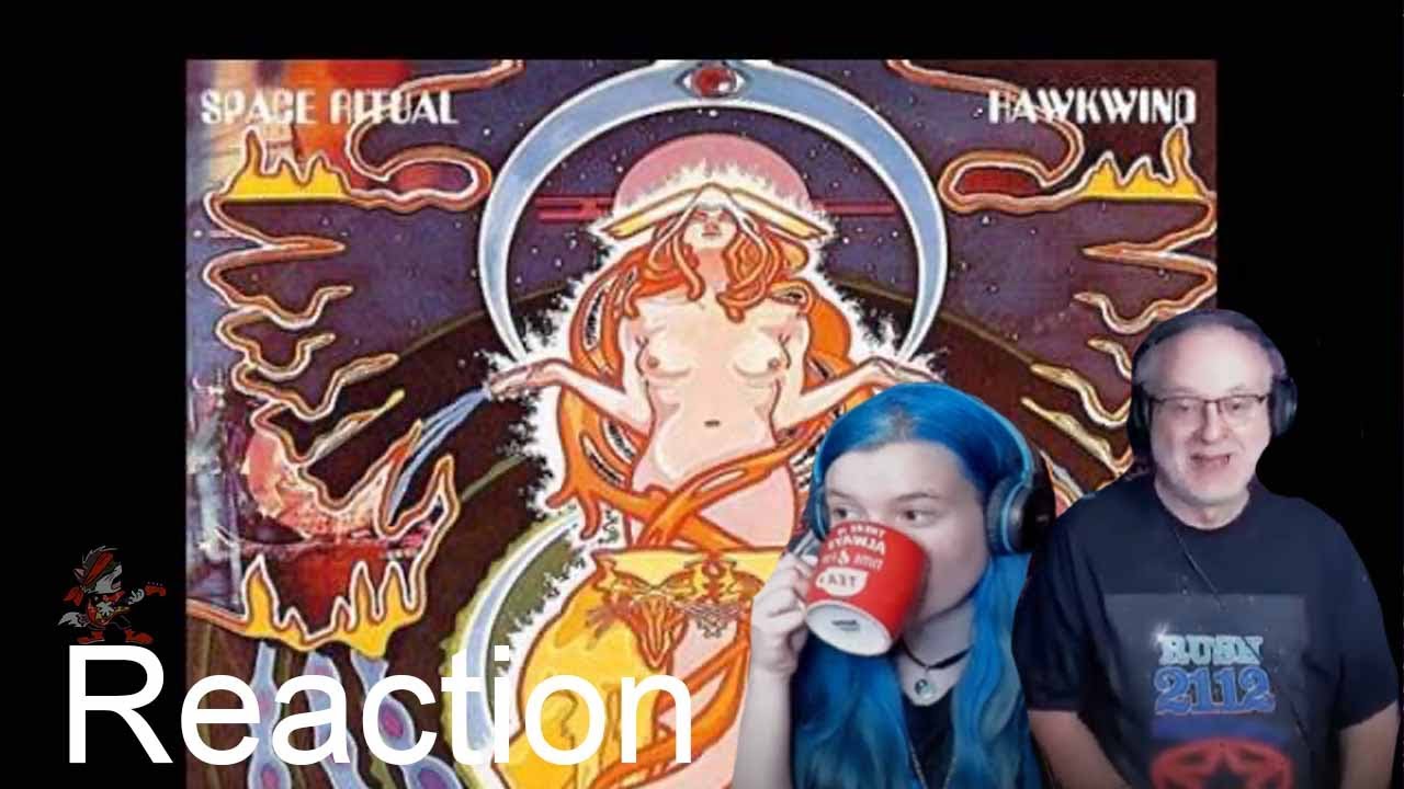 Hawkwind -𝐄𝐚𝐫𝐭𝐡 𝐂𝐚𝐥𝐥𝐢𝐧𝐠/𝐁𝐨𝐫𝐧 𝐓𝐨 𝐆𝐨 [Live] -Dad&DaughterFirstReaction