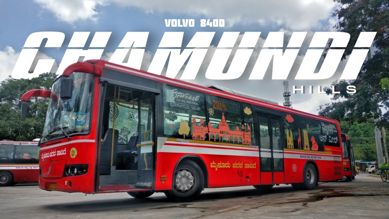 MYSURU to CHAMUNDI HILLS in ₹35 - KSRTC Low Floor Volvo 8400
