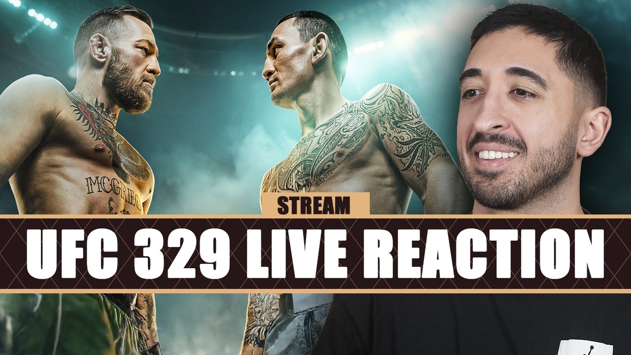 UFC 329 Fight Companion LIVE STREAM | MMArcade Live