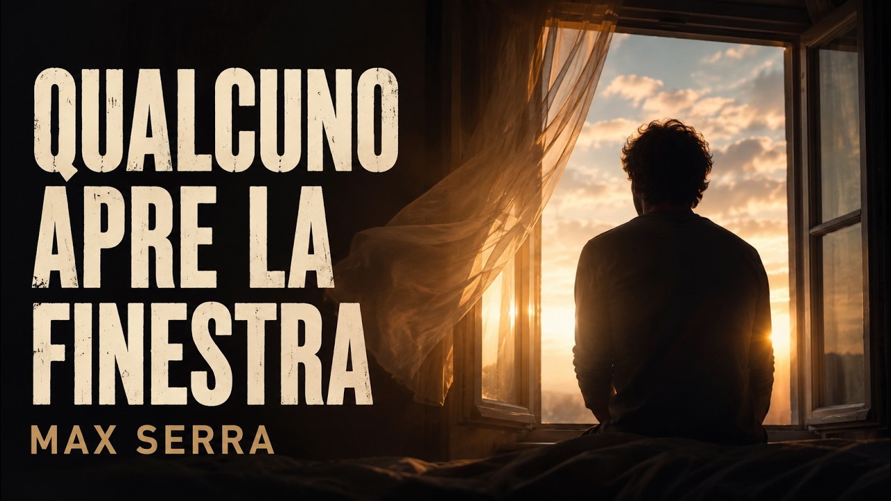 Max Serra - Qualcuno apre la finestra