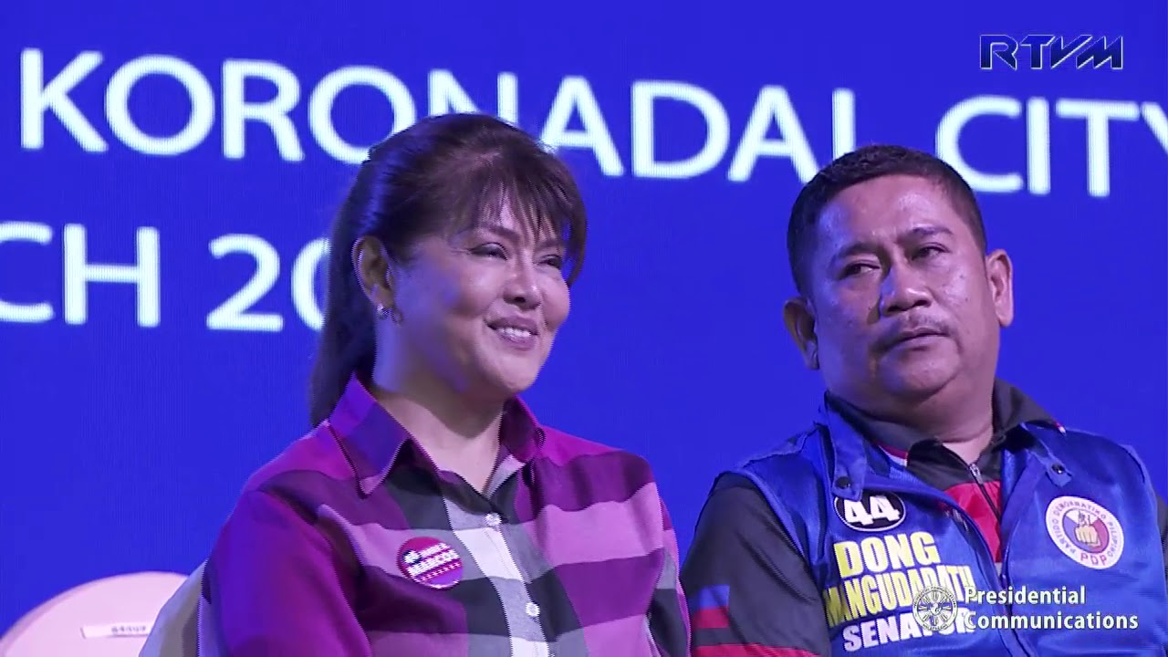 PDP-Laban South Cotabato Campaign Rally (Speech) 3/26/2019