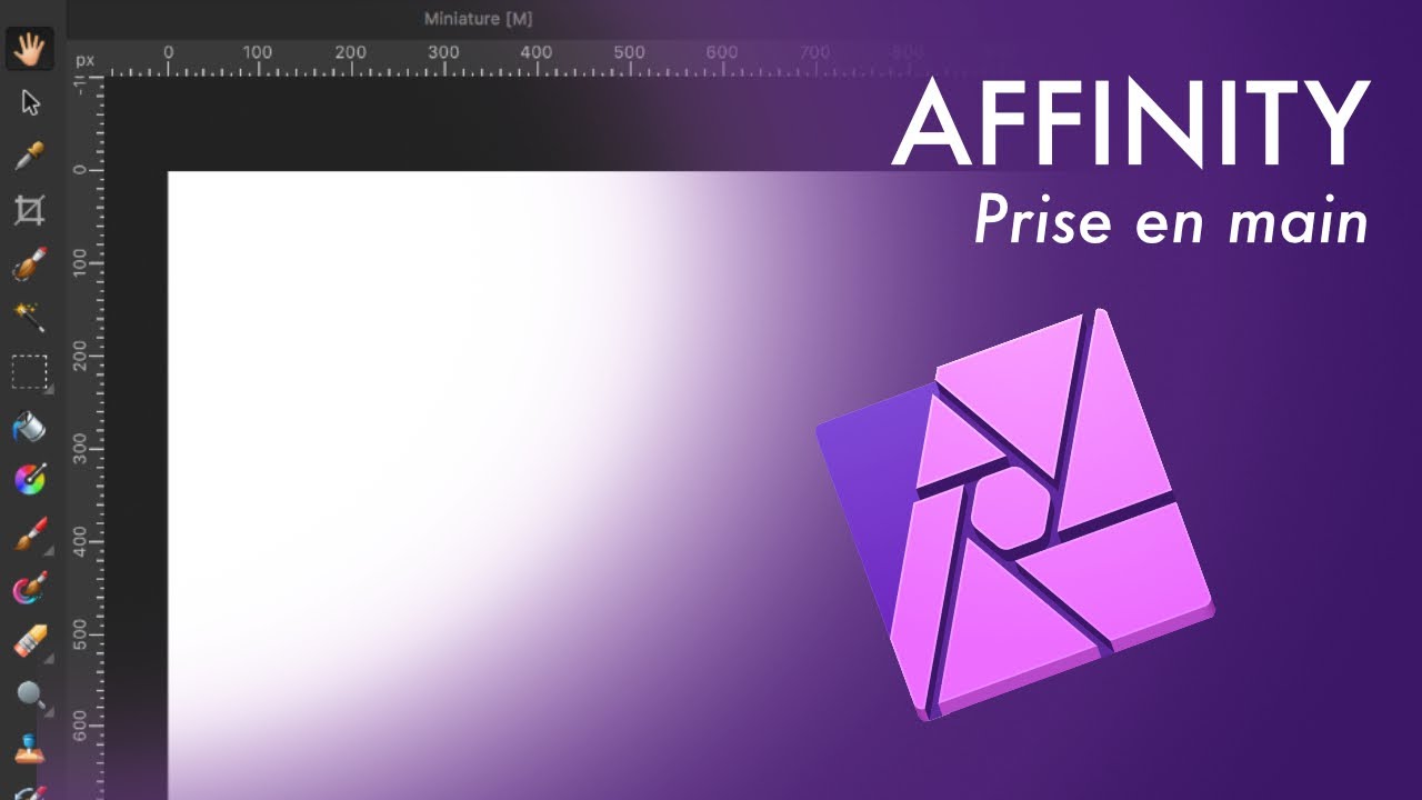 Prise en main d'Affinity Photo