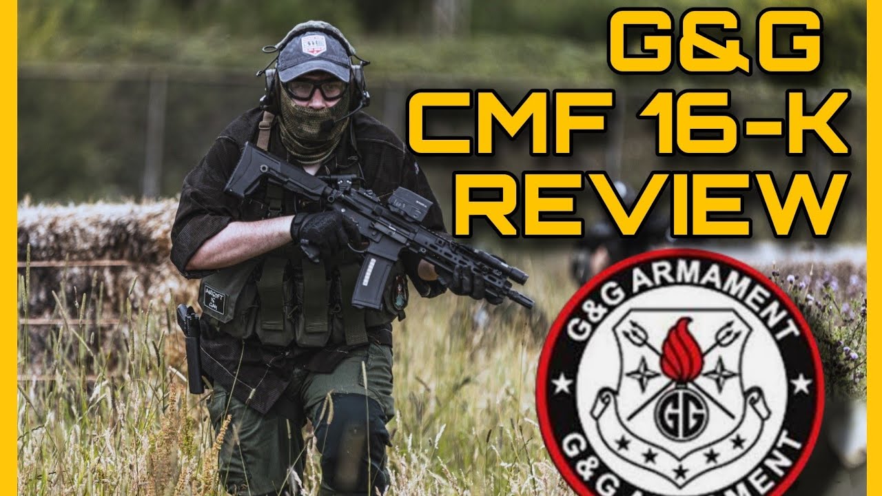 G&G Combat Machine CMF-16K - Long Term Review