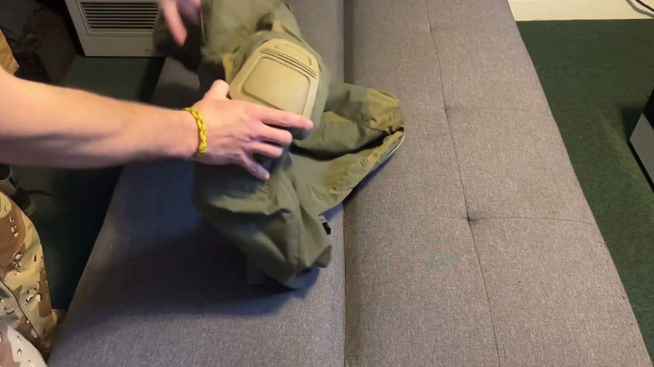 SOF-Cloth #3: Crye Precision G3 Combat Pants, Ranger Green
