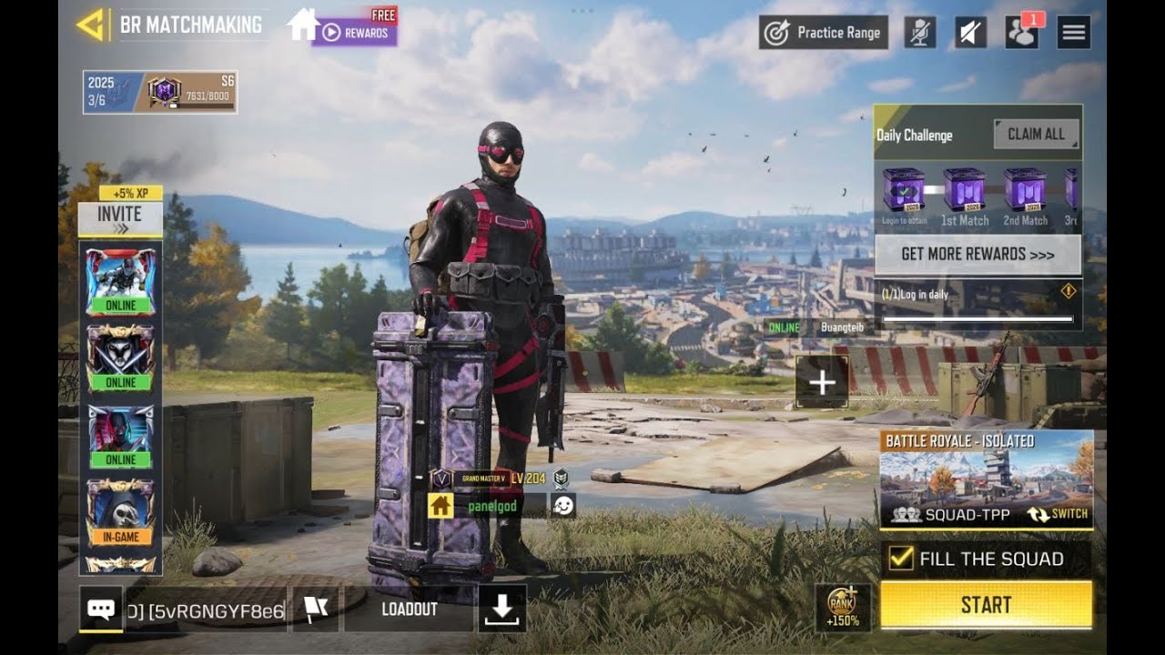 15 Kills Defender Class / Noob is on Mission