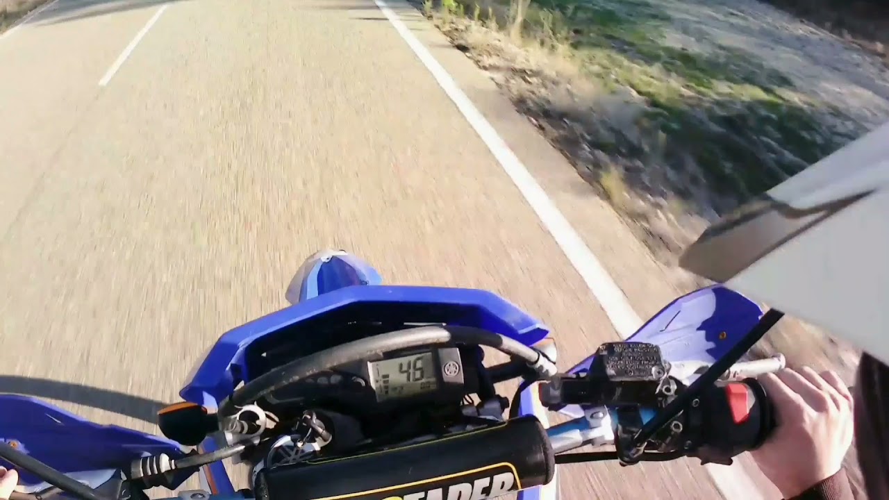 Yamaha WR 125 R | 0-100 Km/h